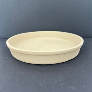 Pampered Chef Family Heritage Stoneware 11” Round Deep Dish Baker